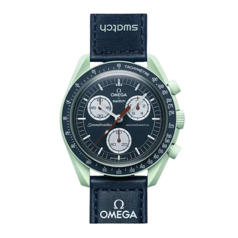 Omega x Swatch Speedmaster MoonSwatch “Mission on Earth”