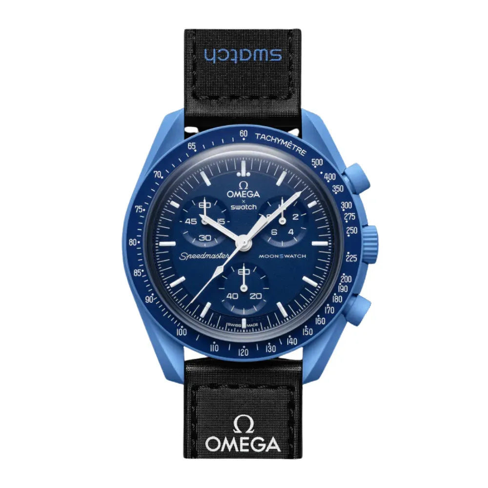 Omega x Swatch Speedmaster MoonSwatch “Mission to Neptune”