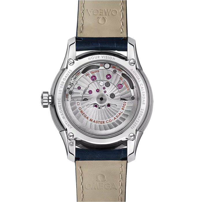 Omega De Ville Worldtimer Master Chronometer