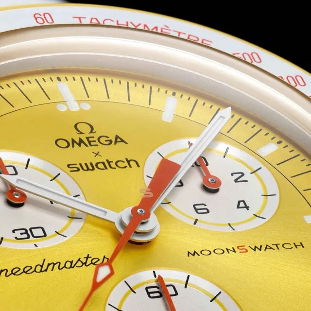 Omega x Swatch Speedmaster MoonSwatch “Mission to the Sun”