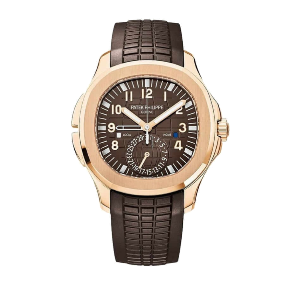 Patek Philippe Aquanaut Travel Time “GMT” 5164 Handcrafted