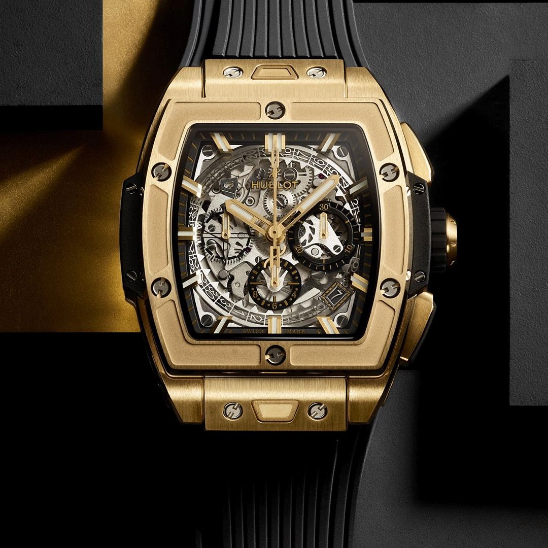 Hublot Big Bang Yellow Gold 42mm
